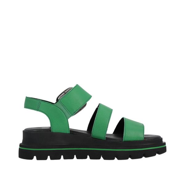 Rieker EVOLUTION Women's sandals | Style W1650 Casual Sandal - Green | Free Delivery