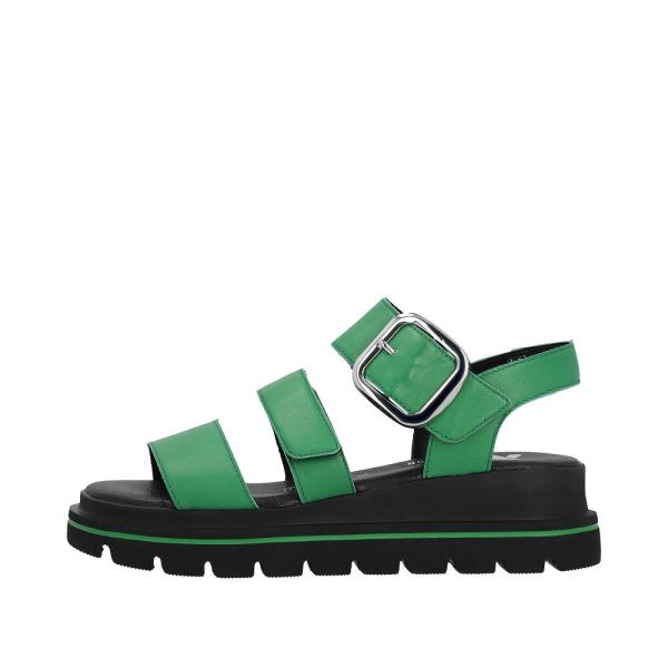 Rieker EVOLUTION Women's sandals | Style W1650 Casual Sandal - Green | Free Delivery