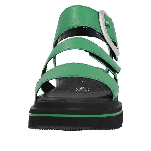 Rieker EVOLUTION Women's sandals | Style W1650 Casual Sandal - Green | Free Delivery