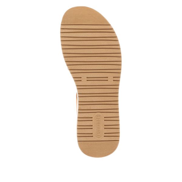 Remonte Women's sandals | Style D1J51 Casual Sandal - Orange | Free Delivery