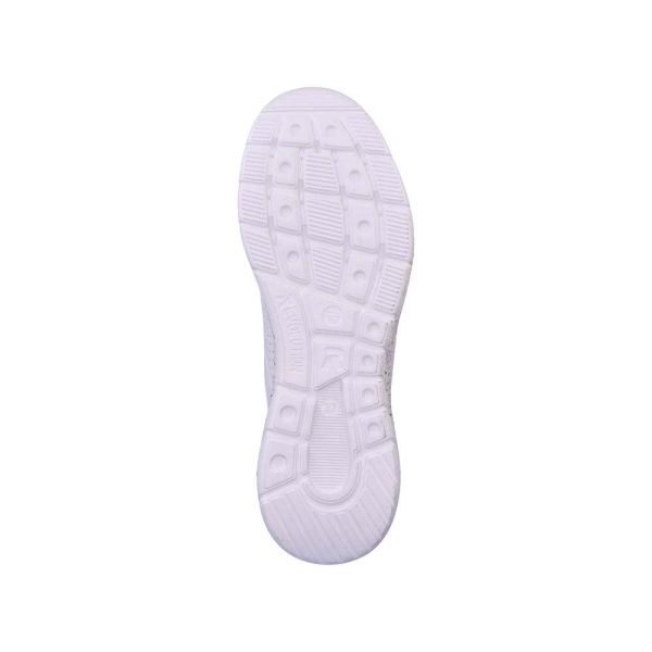 Rieker EVOLUTION Women's shoes | Style W0402 Athletic Lace-up - White | Free Delivery