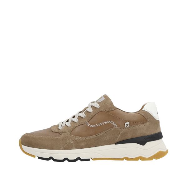 Rieker EVOLUTION Men's shoes | Style U0901 Athletic Lace-up - Brown | Free Delivery