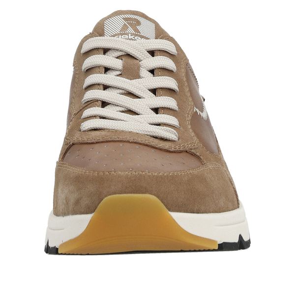 Rieker EVOLUTION Men's shoes | Style U0901 Athletic Lace-up - Brown | Free Delivery