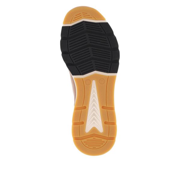 Rieker EVOLUTION Men's shoes | Style U0901 Athletic Lace-up - Brown | Free Delivery