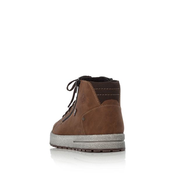 Rieker Synthetic leather Men's boots| 30721 Ankle Boots - Brown | Free Delivery