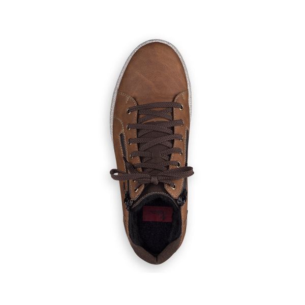 Rieker Synthetic leather Men's boots| 30721 Ankle Boots - Brown | Free Delivery
