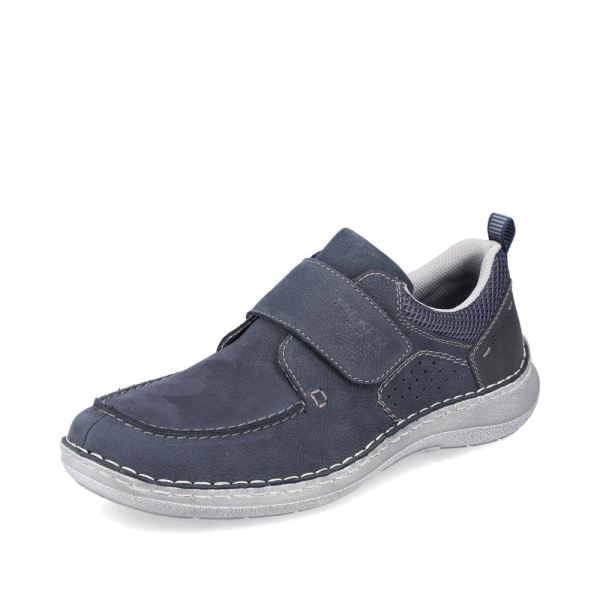 Rieker Men's shoes | Style 03058 Casual - Blue | Free Delivery