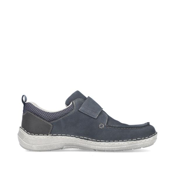 Rieker Men's shoes | Style 03058 Casual - Blue | Free Delivery