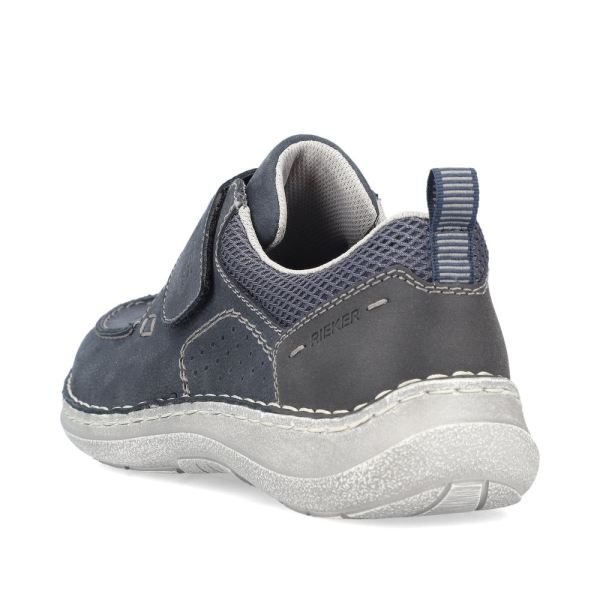 Rieker Men's shoes | Style 03058 Casual - Blue | Free Delivery