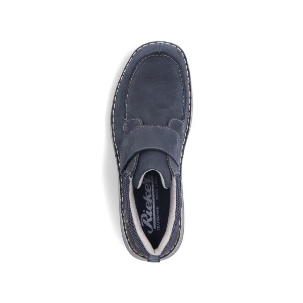 Rieker Men's shoes | Style 03058 Casual - Blue | Free Delivery