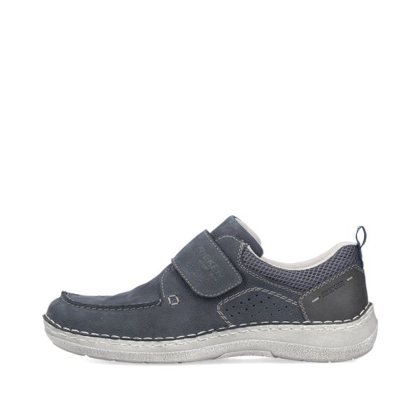 Rieker Men's shoes | Style 03058 Casual - Blue | Free Delivery