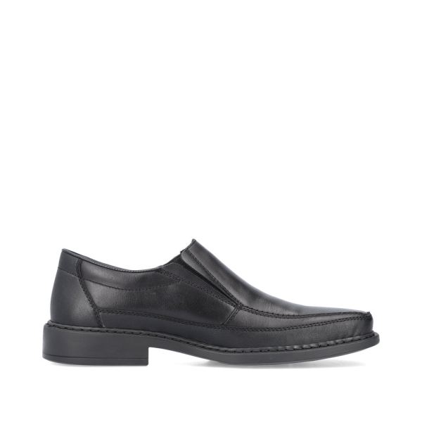 Rieker Men's shoes | Style B0873 Dress Slip-on - Black | Free Delivery