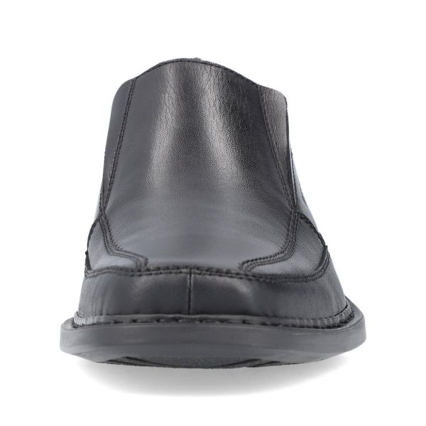 Rieker Men's shoes | Style B0873 Dress Slip-on - Black | Free Delivery