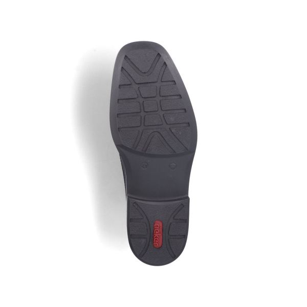 Rieker Men's shoes | Style B0873 Dress Slip-on - Black | Free Delivery