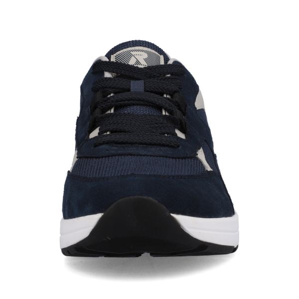 Rieker EVOLUTION Men's shoes | Style 07000 Athletic Lace-up - Blue | Free Delivery