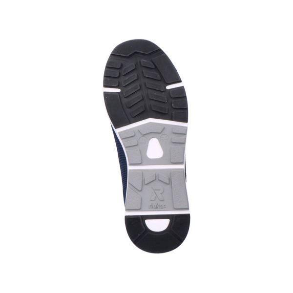 Rieker EVOLUTION Men's shoes | Style 07000 Athletic Lace-up - Blue | Free Delivery