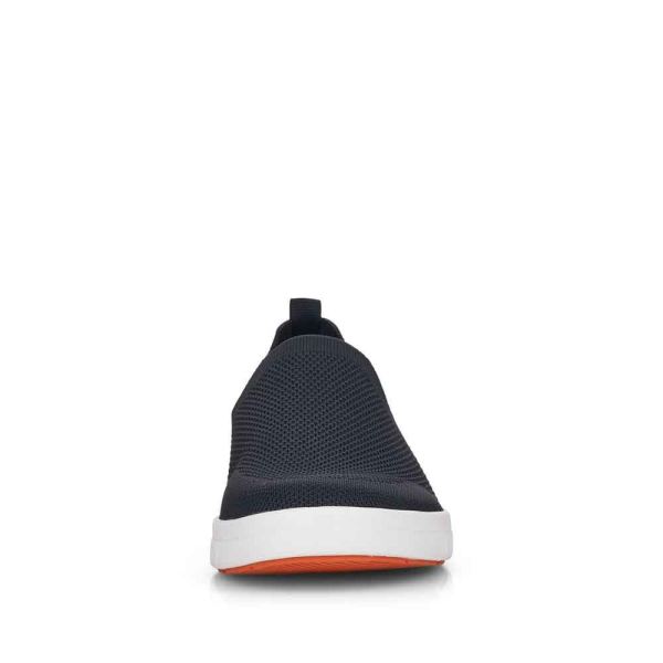 Rieker EVOLUTION Men's shoes | Style 07106 Athletic Slip-on - Blue | Free Delivery