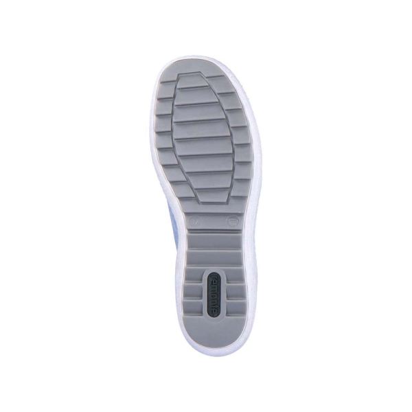 Remonte Women's shoes | Style R1428 Casual Zipper - Blue Combination | Free Delivery