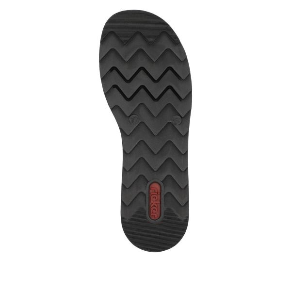 Rieker Women's sandals | Style V7951 Casual Sandal - Brown | Free Delivery