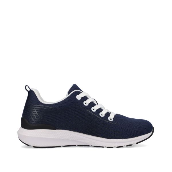 Rieker EVOLUTION Women's shoes | Style 40108 Athletic Lace-up - Blue | Free Delivery