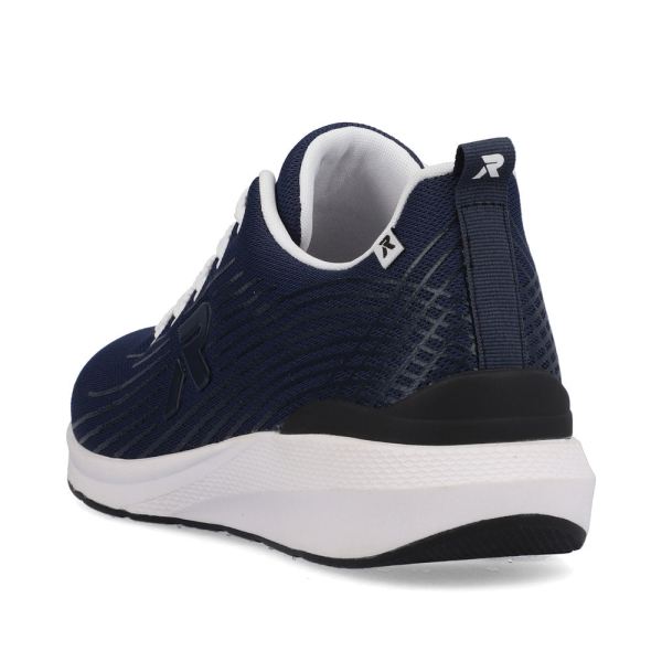 Rieker EVOLUTION Women's shoes | Style 40108 Athletic Lace-up - Blue | Free Delivery