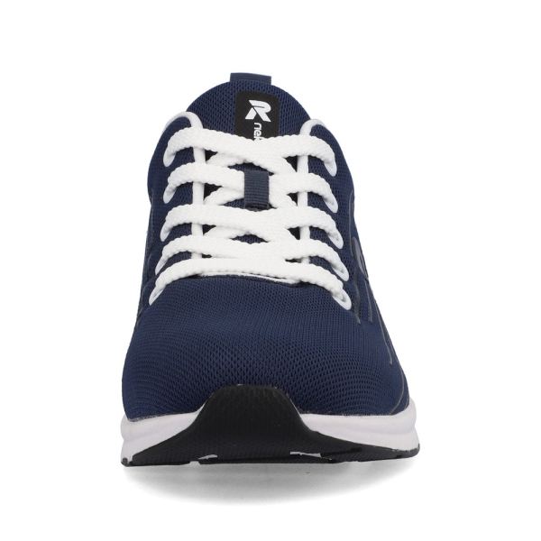 Rieker EVOLUTION Women's shoes | Style 40108 Athletic Lace-up - Blue | Free Delivery