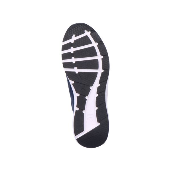 Rieker EVOLUTION Women's shoes | Style 40108 Athletic Lace-up - Blue | Free Delivery