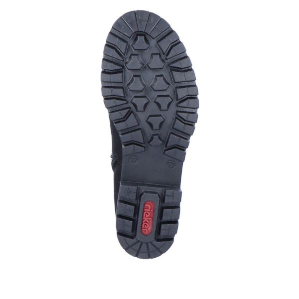 Rieker Synthetic Material Women's' Tall Boots| 78554 Tall Boots - Black | Free Delivery