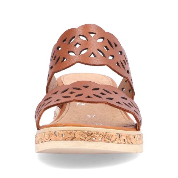 Remonte Women's sandals | Style D3065 Casual Mule - Brown | Free Delivery