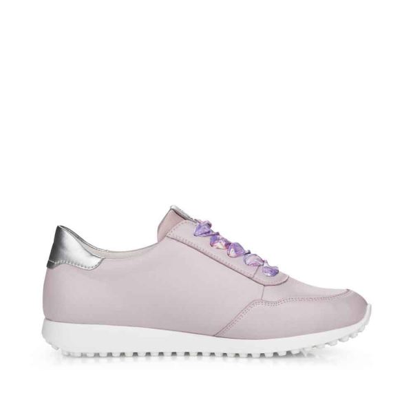 Remonte Women's shoes | Style D3101 Casual Lace-up with zip - Pink | Free Delivery