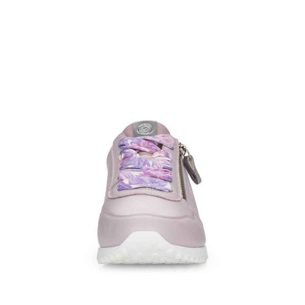 Remonte Women's shoes | Style D3101 Casual Lace-up with zip - Pink | Free Delivery