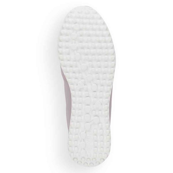 Remonte Women's shoes | Style D3101 Casual Lace-up with zip - Pink | Free Delivery