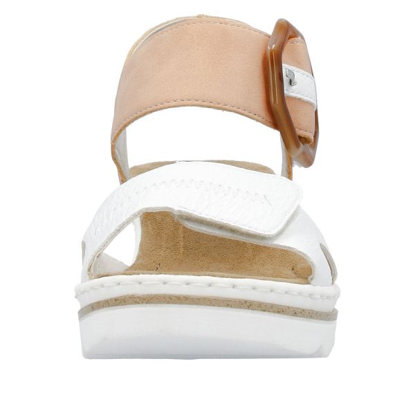 Rieker Women's sandals | Style 67476 Dress Sandal - Orange | Free Delivery