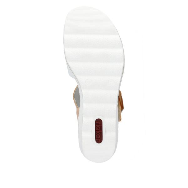 Rieker Women's sandals | Style 67476 Dress Sandal - Orange | Free Delivery