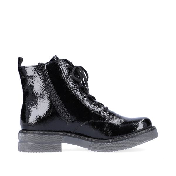 Rieker Synthetic leather Women's Short Boots| 72010-14 Ankle Boots - Black | Free Delivery