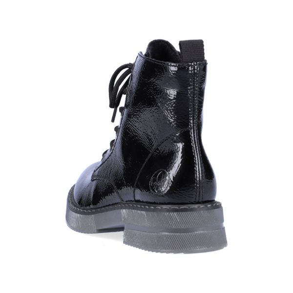 Rieker Synthetic leather Women's Short Boots| 72010-14 Ankle Boots - Black | Free Delivery
