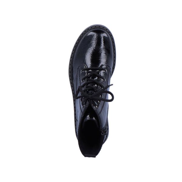 Rieker Synthetic leather Women's Short Boots| 72010-14 Ankle Boots - Black | Free Delivery
