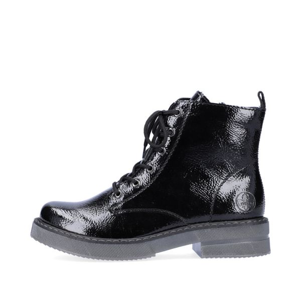 Rieker Synthetic leather Women's Short Boots| 72010-14 Ankle Boots - Black | Free Delivery