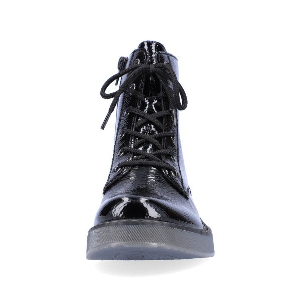 Rieker Synthetic leather Women's Short Boots| 72010-14 Ankle Boots - Black | Free Delivery