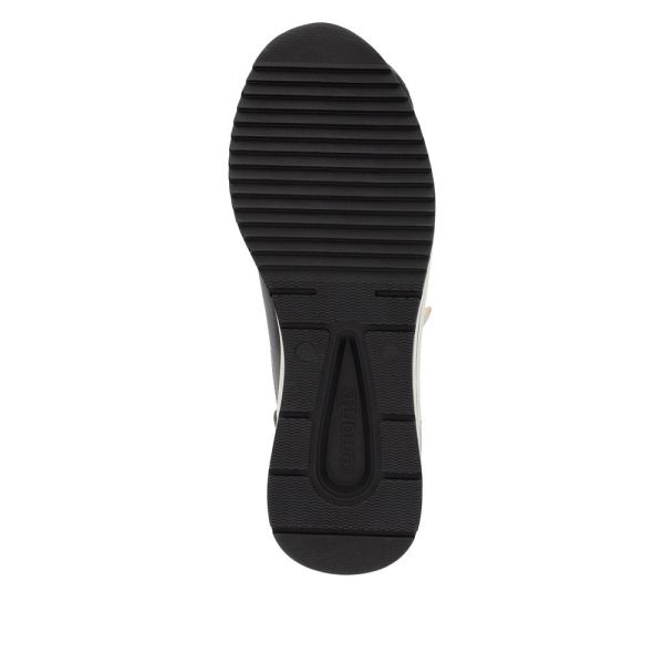 Remonte Leather Women's shoes| D0T03 - Black Combination | Free Delivery