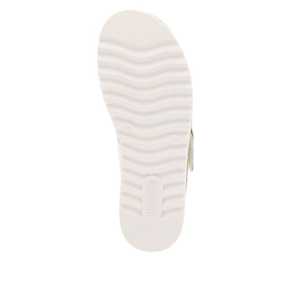 Remonte Women's sandals | Style D0Q51 Casual Mule - White | Free Delivery