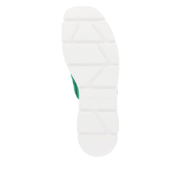 Rieker EVOLUTION Women's sandals | Style W1551 Casual Mule - Green | Free Delivery