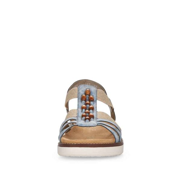 Remonte Women's sandals | Style D2065 Casual Sandal - Blue | Free Delivery