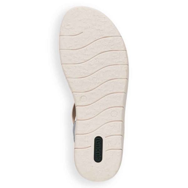 Remonte Women's sandals | Style D2065 Casual Sandal - Blue | Free Delivery