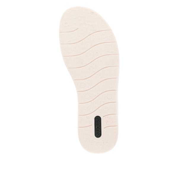 Remonte Women's sandals | Style D2073 Casual Sandal - Beige Combination | Free Delivery