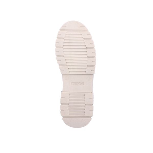 Remonte Leather Women's Tall Boots| D0E73 Tall Boots - Beige | Free Delivery