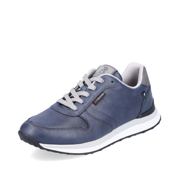 Rieker EVOLUTION leather Women's shoes| 42500 - Blue | Free Delivery