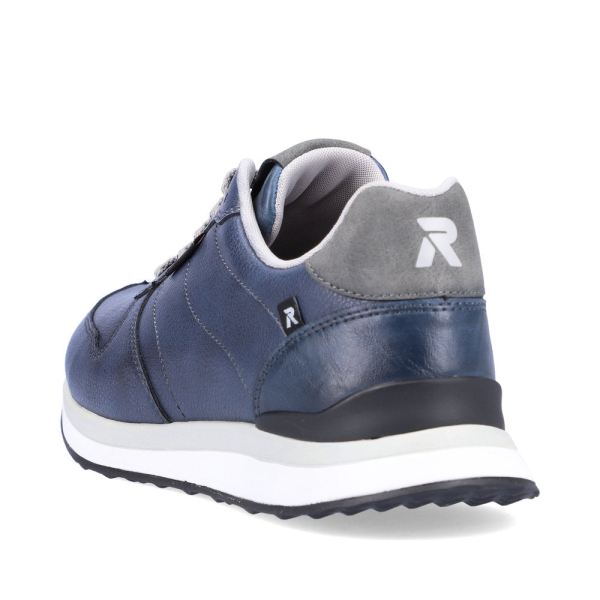 Rieker EVOLUTION leather Women's shoes| 42500 - Blue | Free Delivery