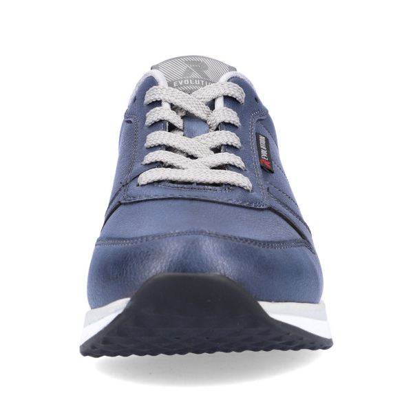 Rieker EVOLUTION leather Women's shoes| 42500 - Blue | Free Delivery