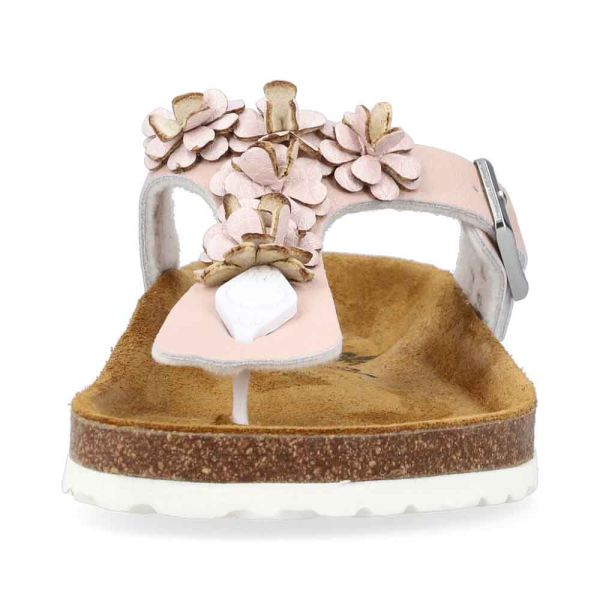 Rieker Women's sandals | Style V8392 Casual Flip Flop - Pink | Free Delivery
